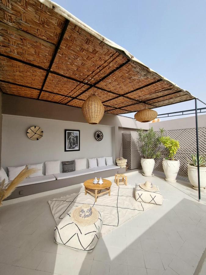 Riad Les Reves D'Amelie Marakéš Exteriér fotografie