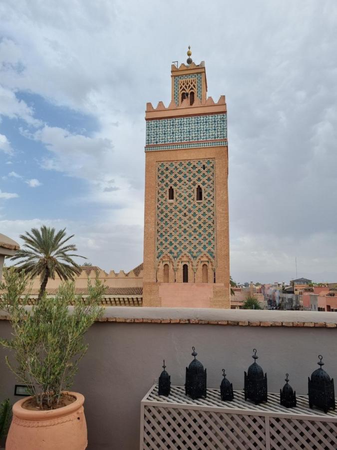 Riad Les Reves D'Amelie Marakéš Exteriér fotografie