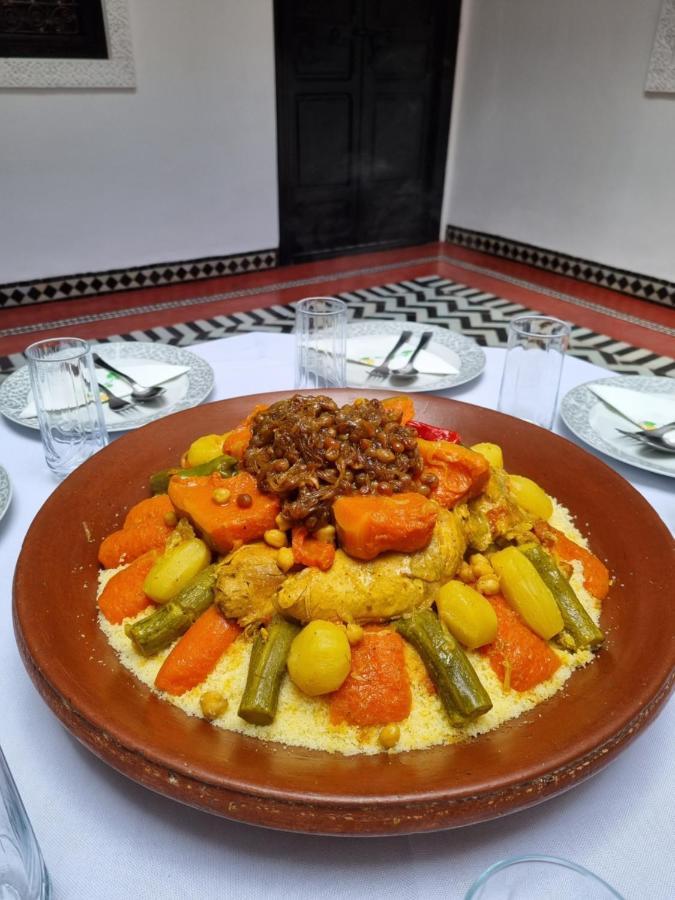 Riad Les Reves D'Amelie Marakéš Exteriér fotografie