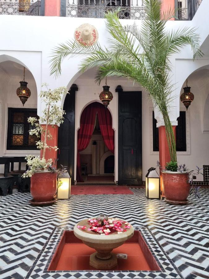 Riad Les Reves D'Amelie Marakéš Exteriér fotografie