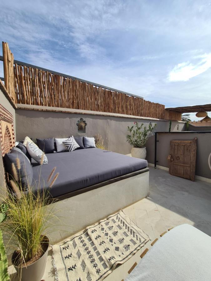 Riad Les Reves D'Amelie Marakéš Exteriér fotografie
