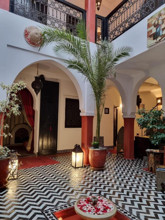 Riad Les Reves D'Amelie Marakéš Exteriér fotografie