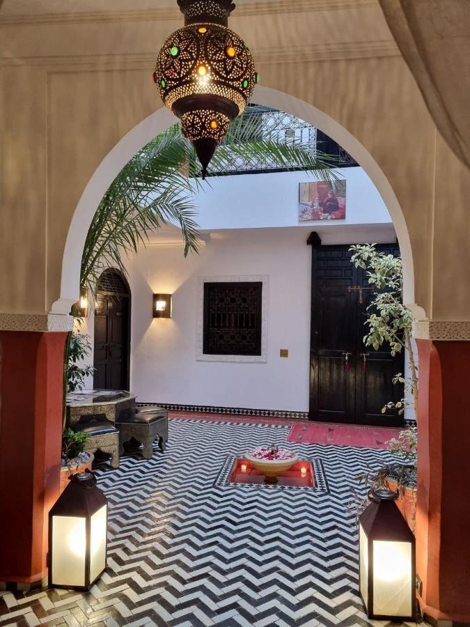 Riad Les Reves D'Amelie Marakéš Exteriér fotografie