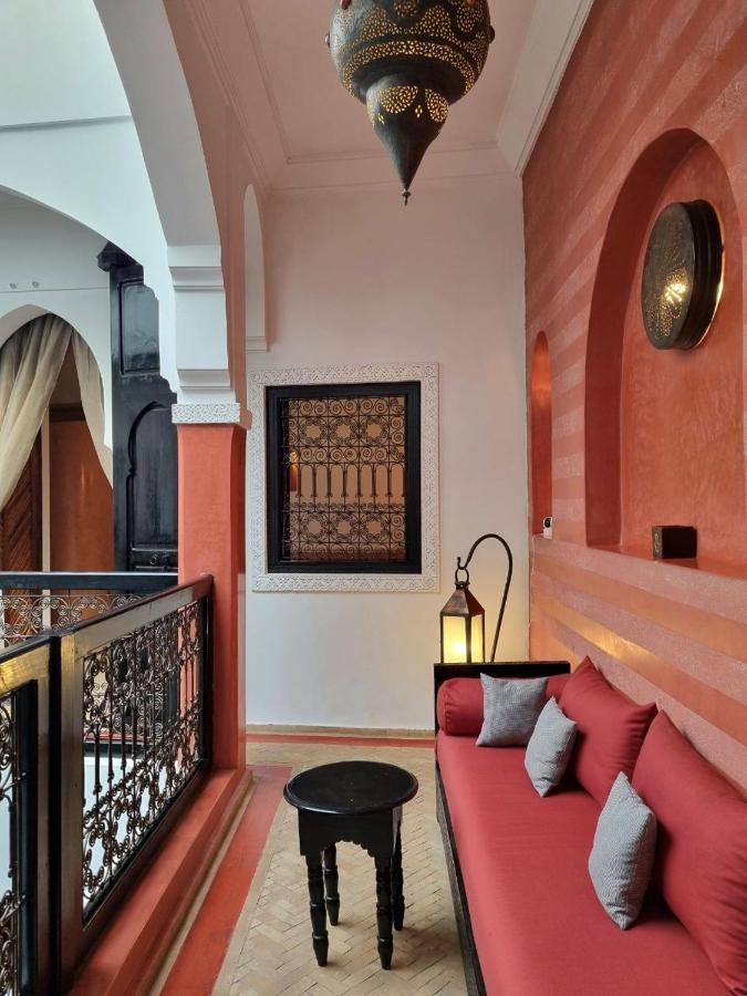 Riad Les Reves D'Amelie Marakéš Exteriér fotografie
