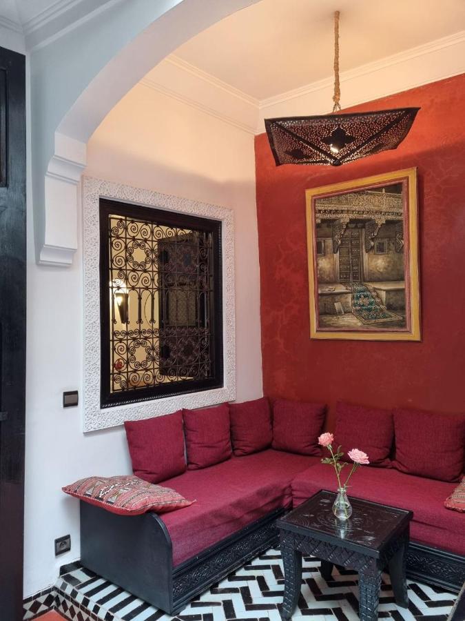 Riad Les Reves D'Amelie Marakéš Exteriér fotografie