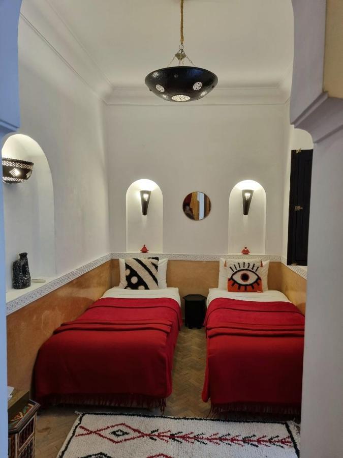 Riad Les Reves D'Amelie Marakéš Exteriér fotografie